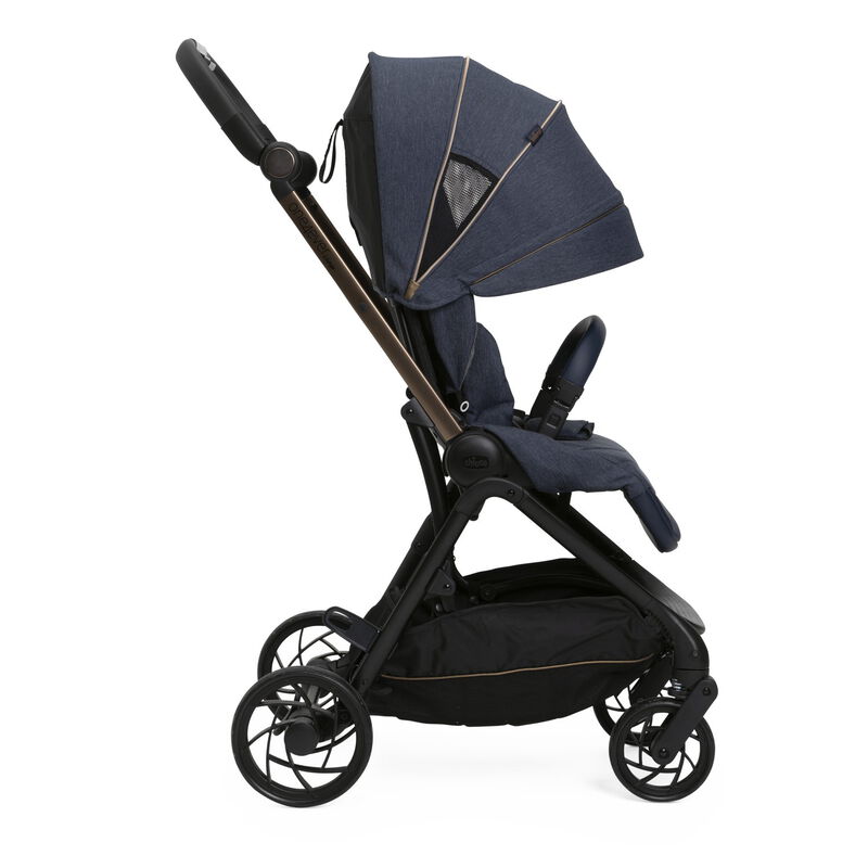 One4Ever Lounge Stroller Denim Shine image number 2